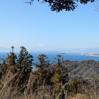 富士山と江の島