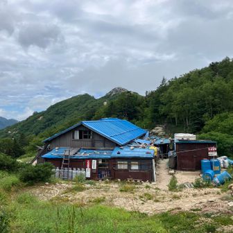 烏帽子小屋　到着〜
day③はここまでのつもりでしたが