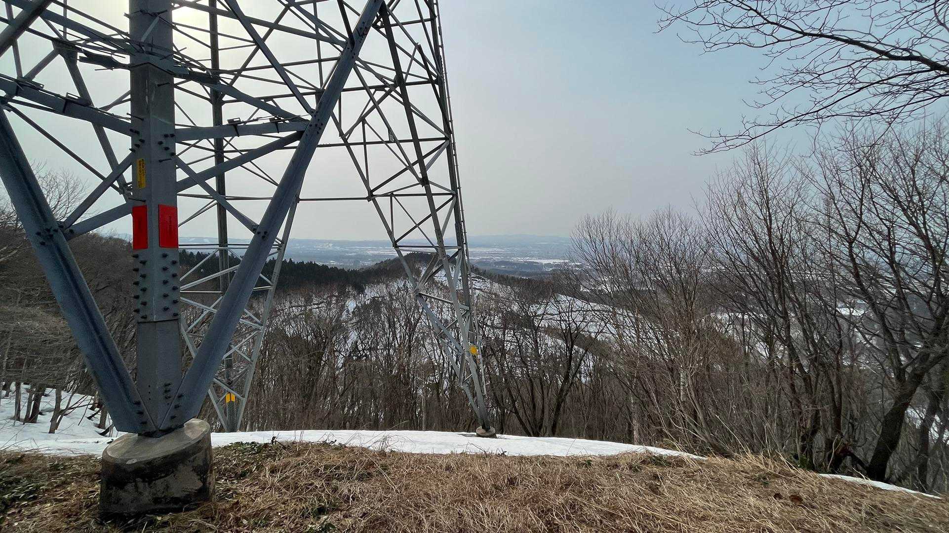 二つ目の鉄塔