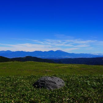 浅間山。