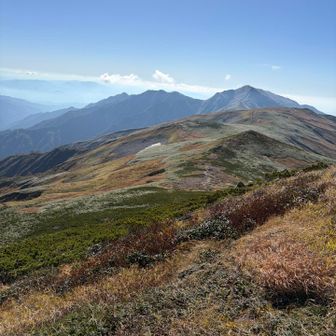 山頂からの景色3
もっと居たいな〜😳
既に下山は日没に間に合わないかもだけど、、、
帰らなきゃ🥲