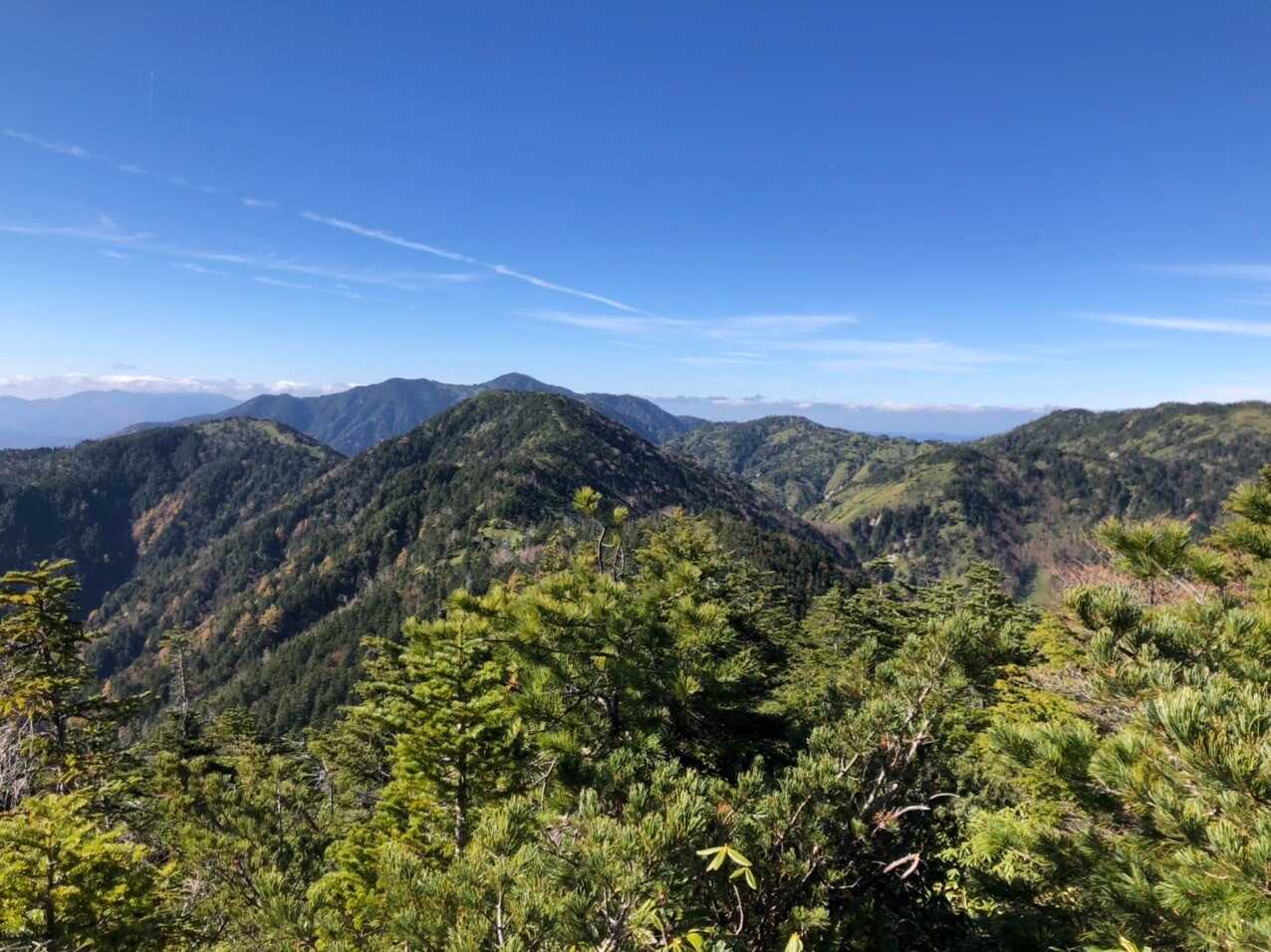 念丈岳の写真