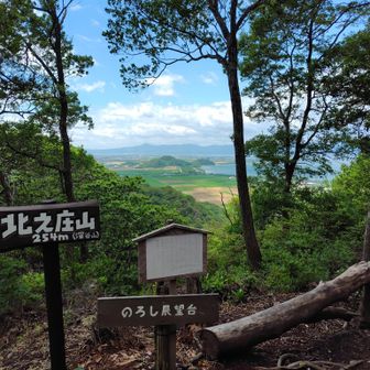 北之庄山にとうちゃこ(⁠*⁠´⁠ω⁠｀⁠*⁠)