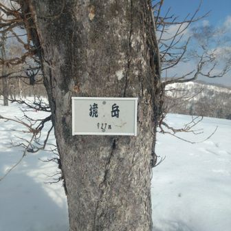 中山峠〜境岳の区間でスライド6名
その後はスライドなし