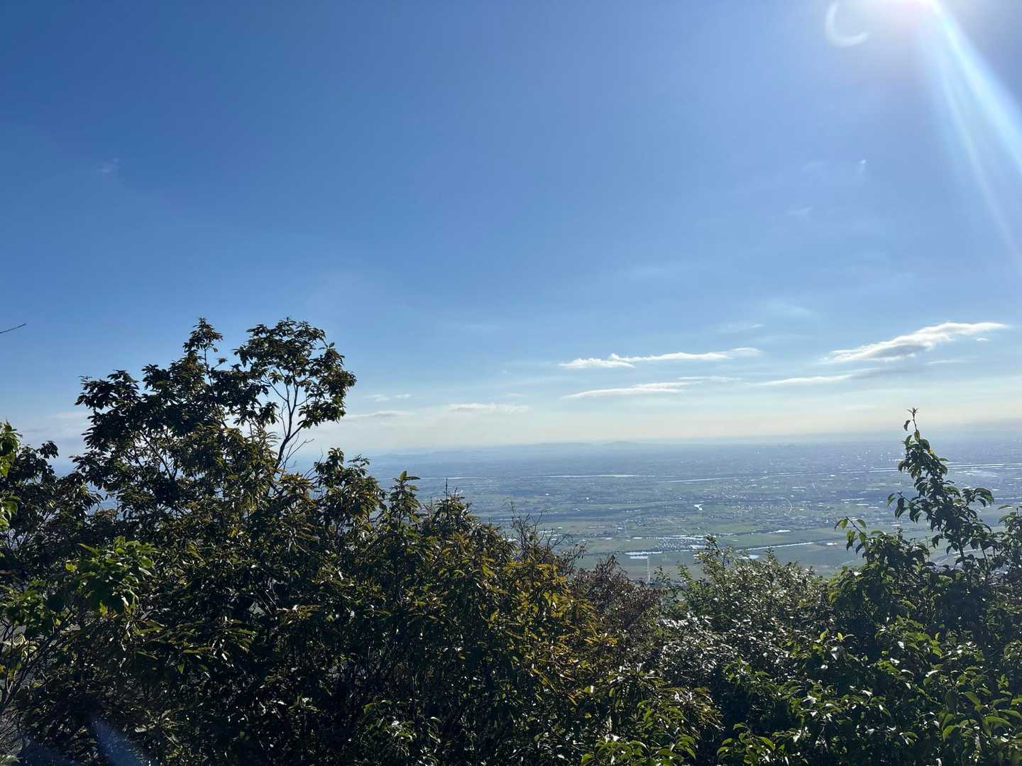 三方山 往復コースの写真