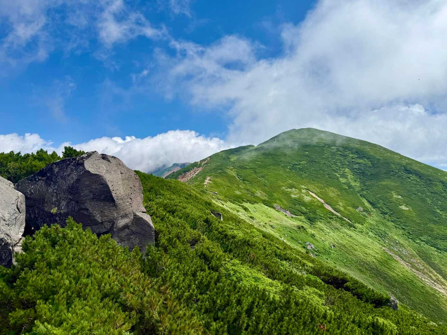 風🌪️が強い
曇ったり晴れたり