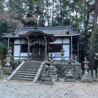 八幡神社⛩️