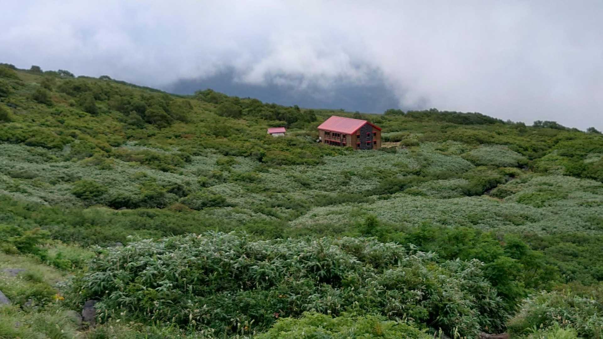滝ノ小屋登山口-伏拝岳 往復コースの写真
