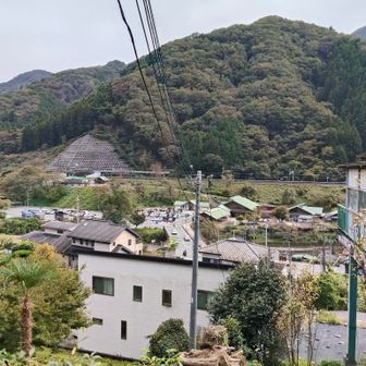 芦ヶ久保の道の駅見えた