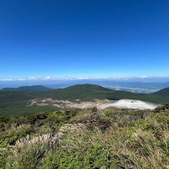 空気が澄んでる