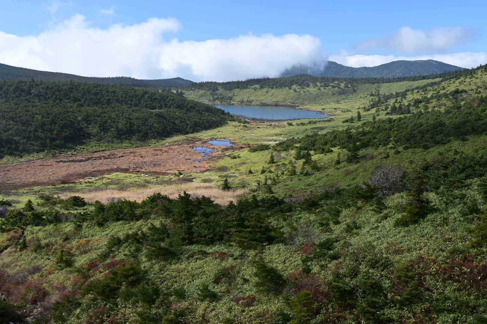 一切経山-東吾妻山 周回コースの写真