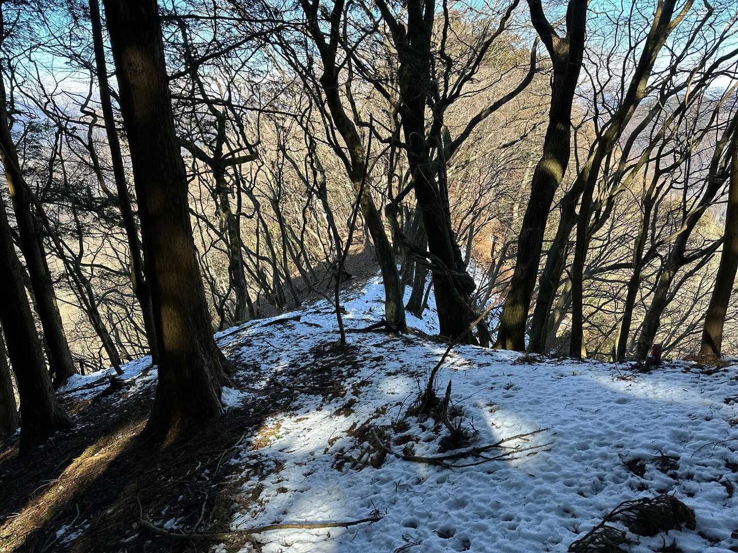 お天気山のひとつ前にあるP777
