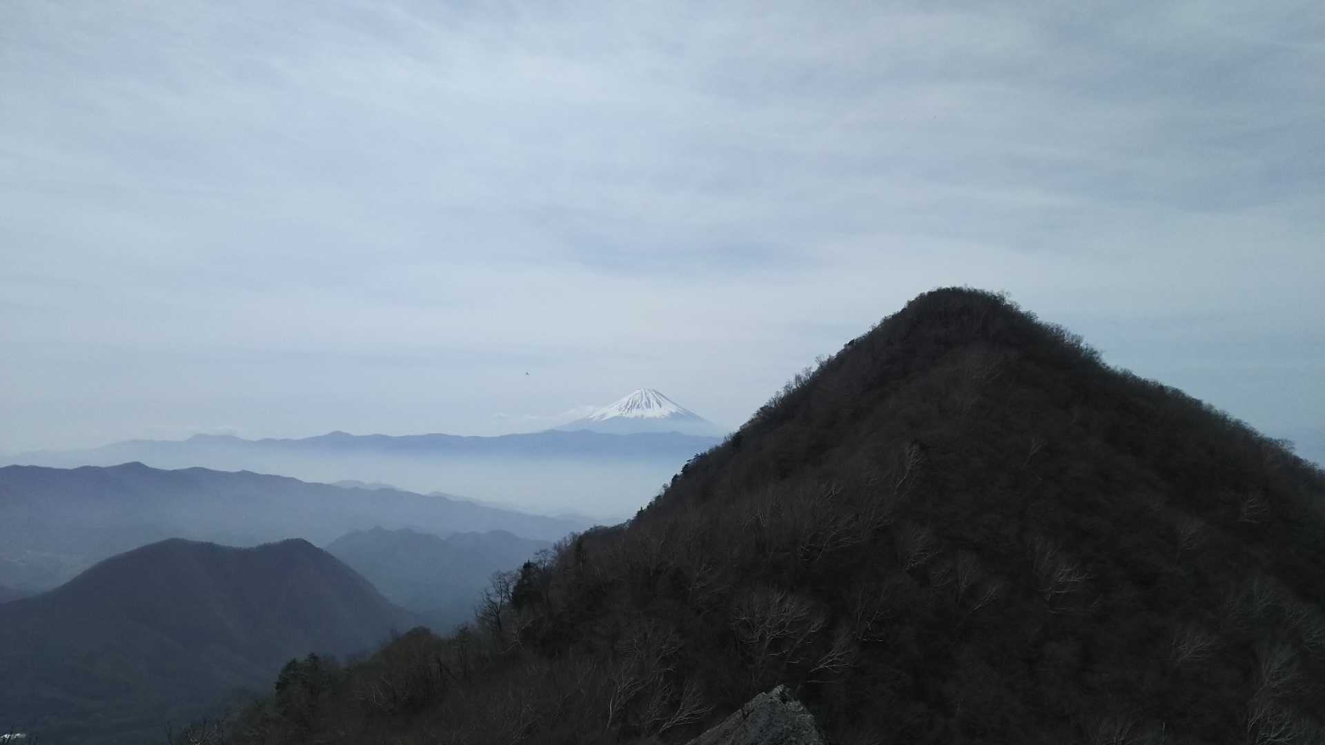 金ヶ岳-茅ヶ岳-大机 周回コースの写真