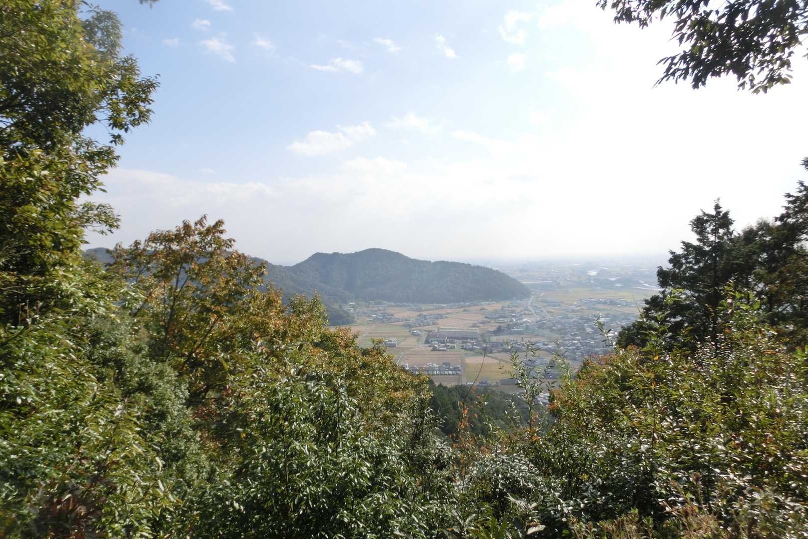 城台山-城ヶ峰 往復コースの写真