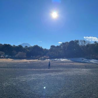今年も、無事、ダイヤモンド富士が見れました☀️

下山後、車で移動して、次のピークハントへ😆