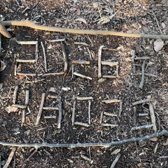 日付プレートを変えときます