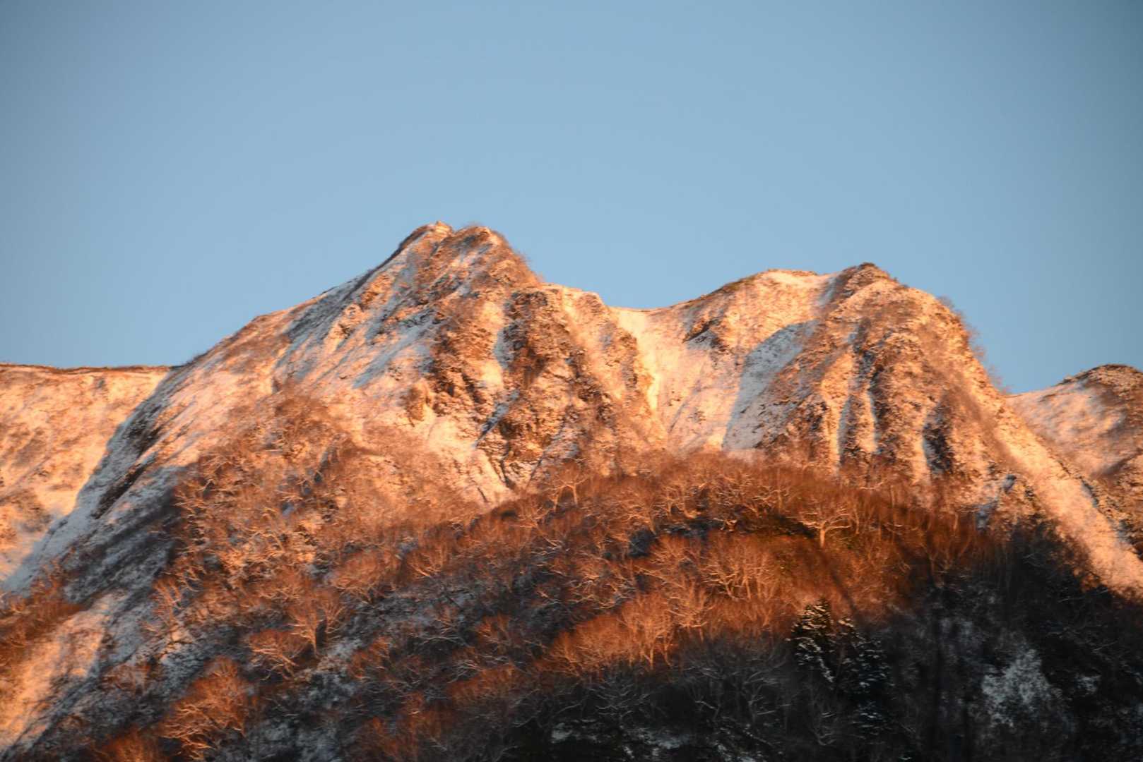 柏原新道登山口-爺ヶ岳 往復コースの写真