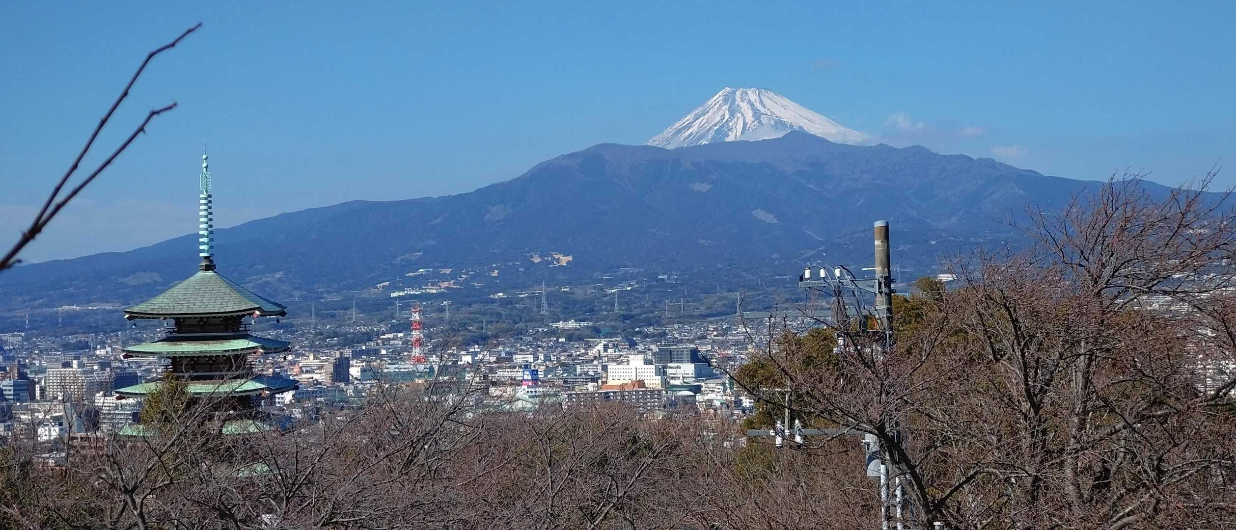 多比バス停-多比口峠-大平山-多比峠-鷲頭山-志下峠-馬込 縦走コースの写真