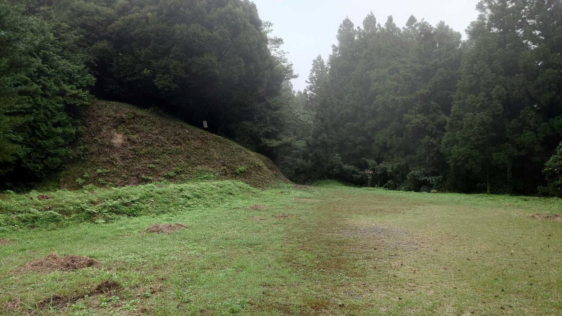 もう少しで山頂