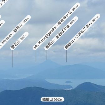 やっぱり気になる青葉山。
