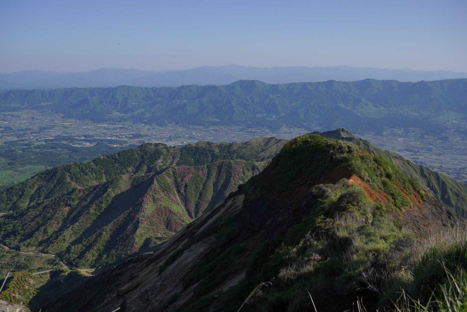 烏帽子岳 往復コースの写真