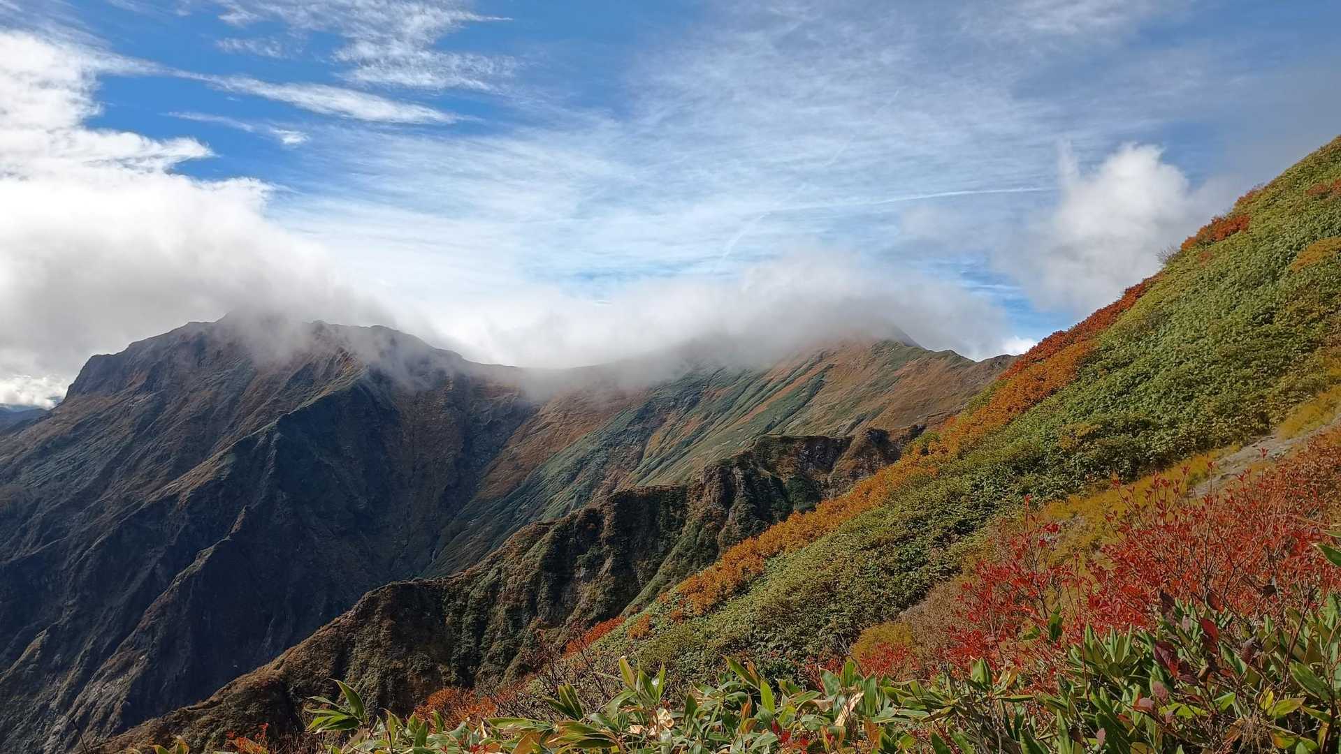 天神尾根コースの写真