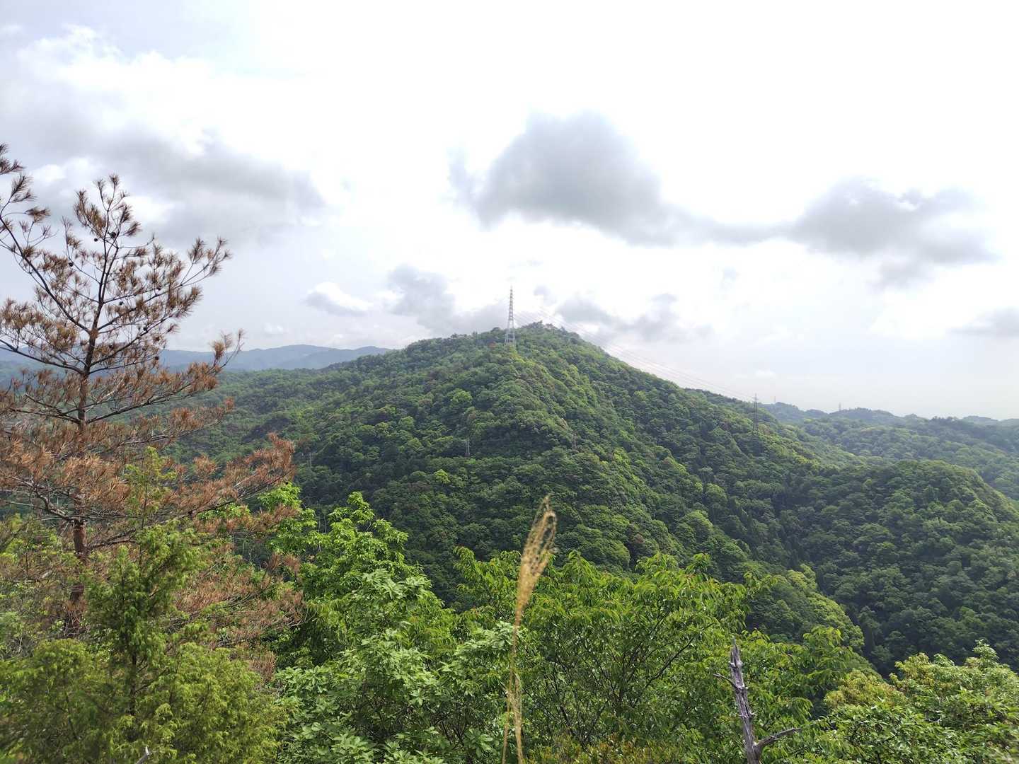 次は鍋蓋山🤩