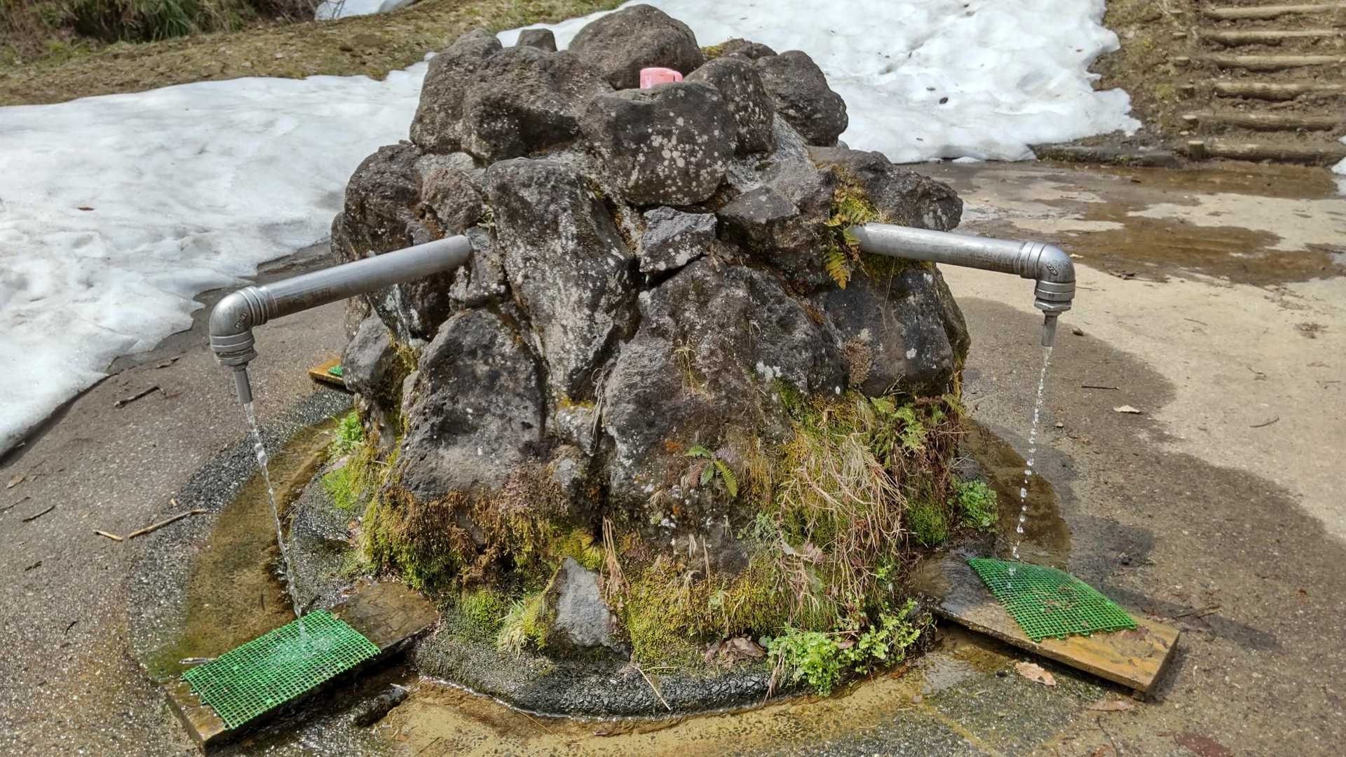 姥清水（馬場清水）