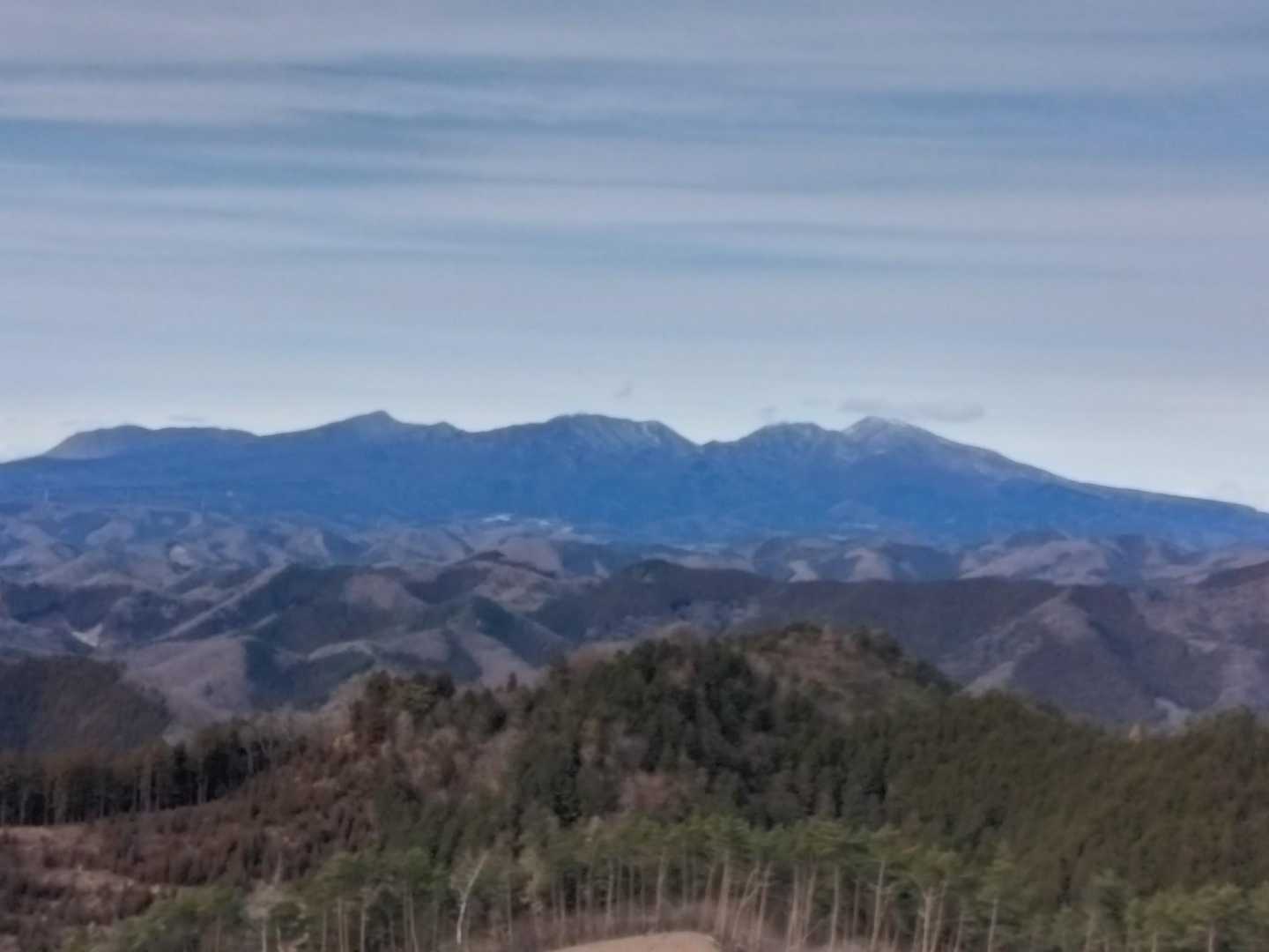 山頂より
赤城山