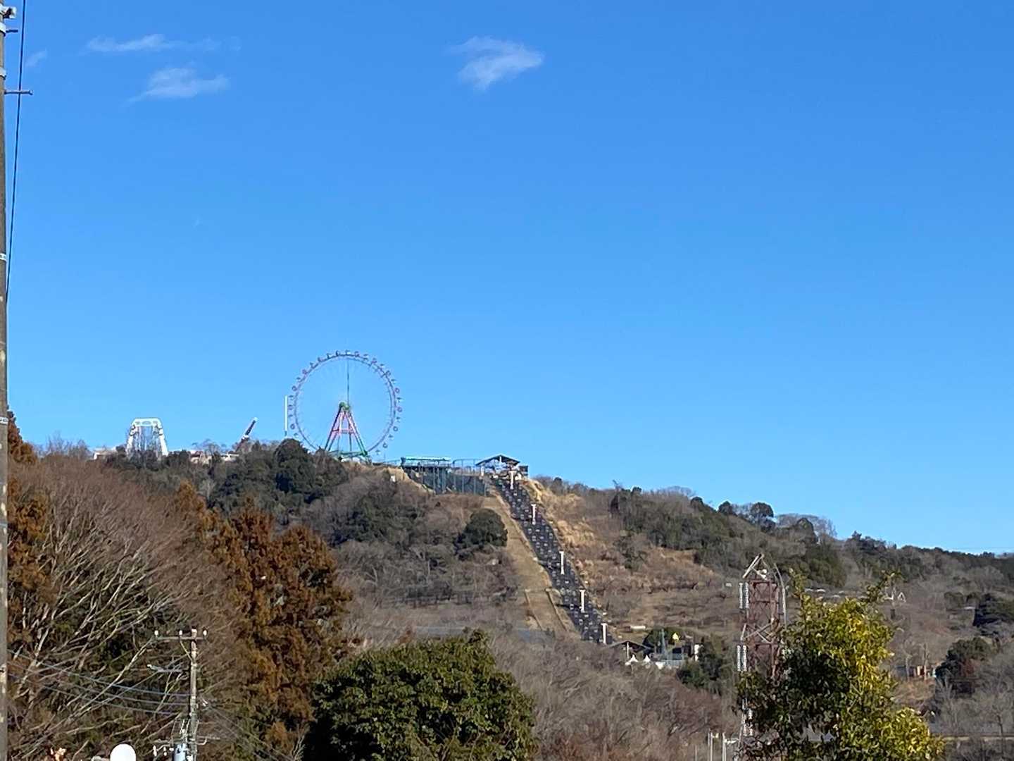 相模湖ピクニックランド。
と思ったら相模湖MORI MORIとのこと😅
高速から見えますねー。
