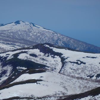 さっきまでいた白樺山