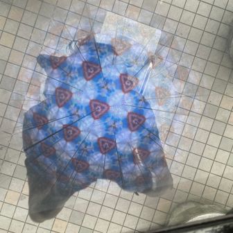 LED万華鏡は「眉華鏡（まゆげきょう）」の愛称で親しまれているらしい