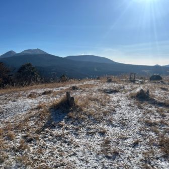 韓国岳と大浪池