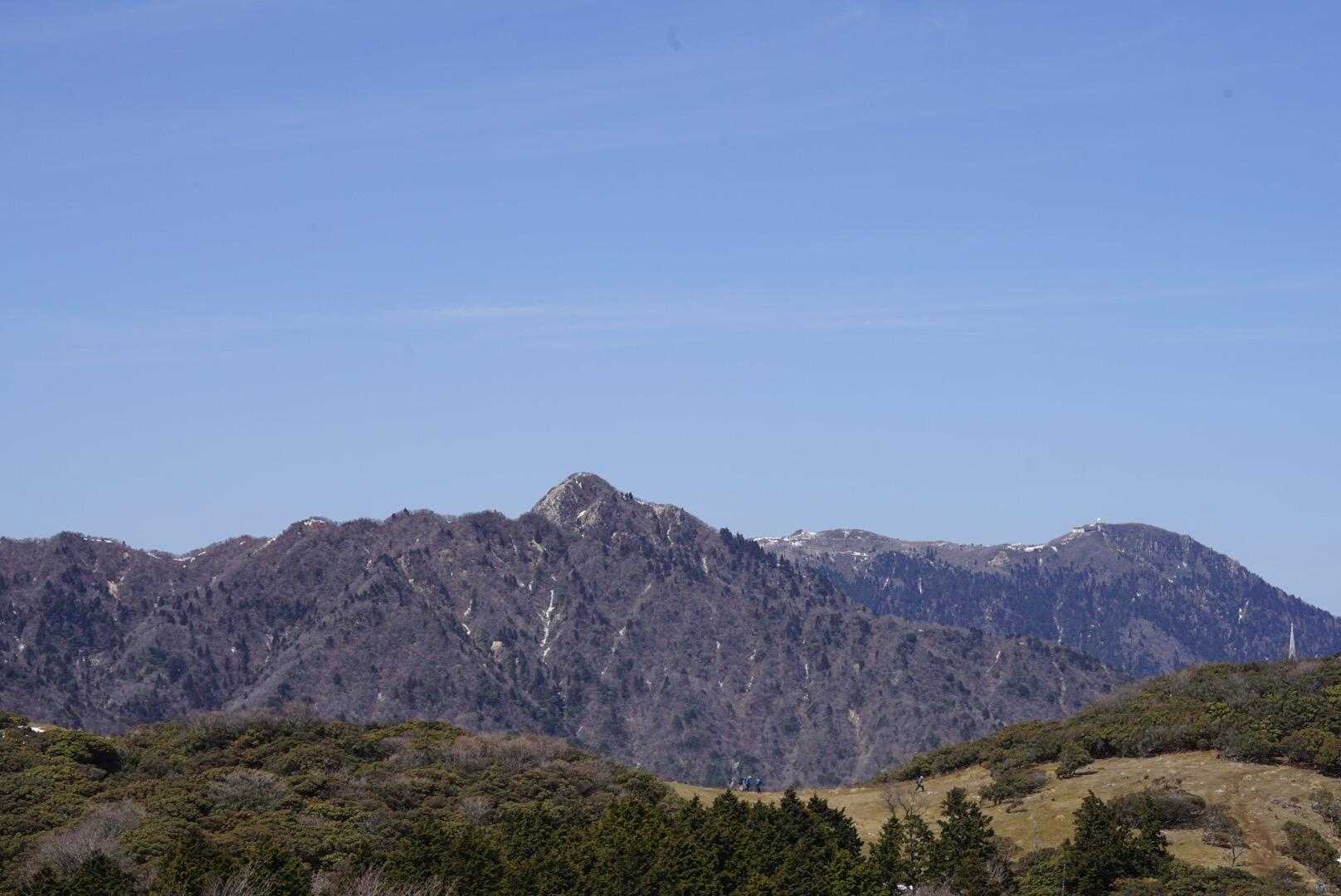鎌ヶ岳　御在所岳