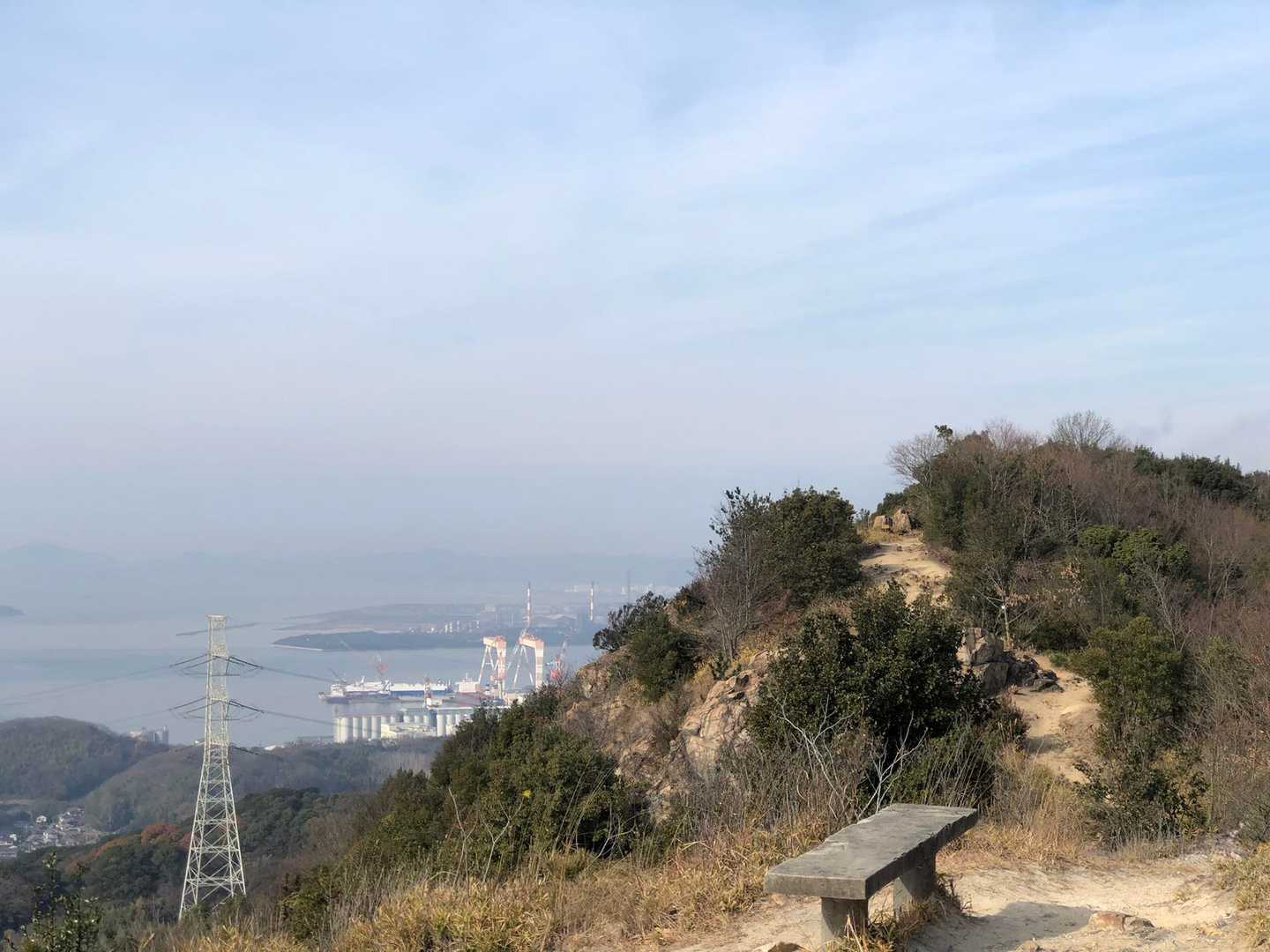 龍王宮-龍王山-祇園山 周回コースの写真