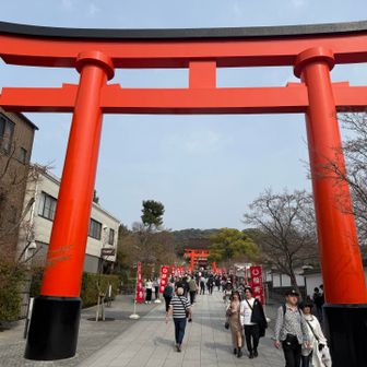 伏見稲荷大社入口