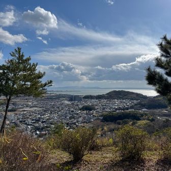 大日山
立派な東屋がありました。
ここで休憩すれば良かった😅