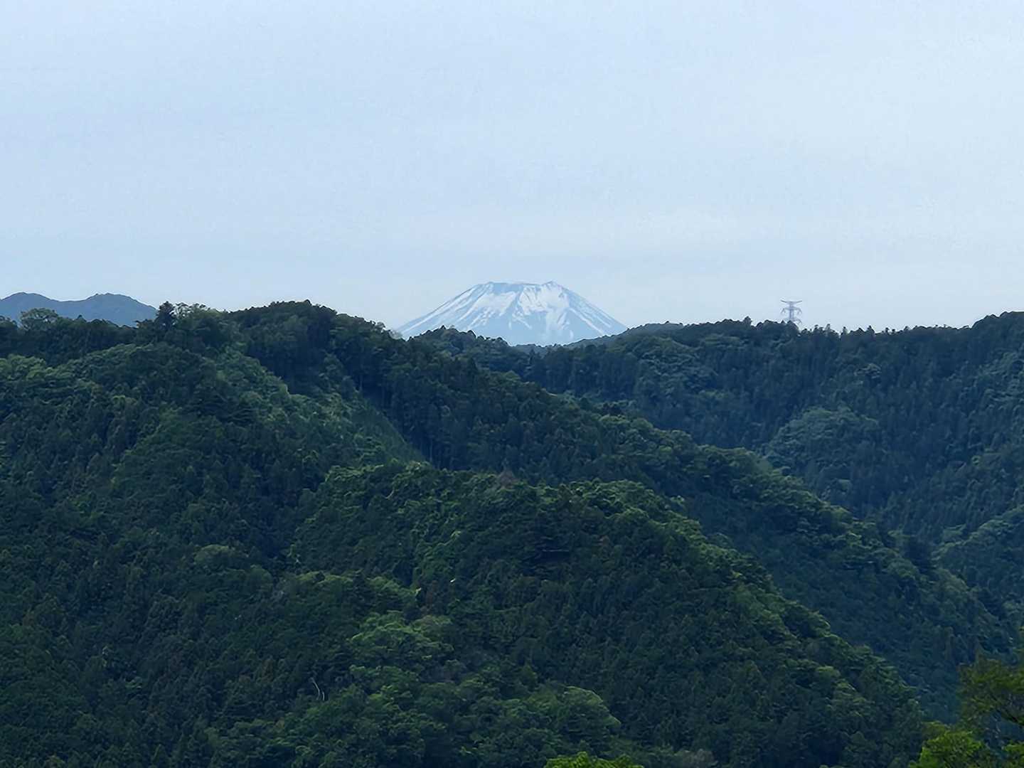 青梅駅-矢倉台-三方山-マスガタ山-枡形山・辛垣城址登り口 縦走コースの写真