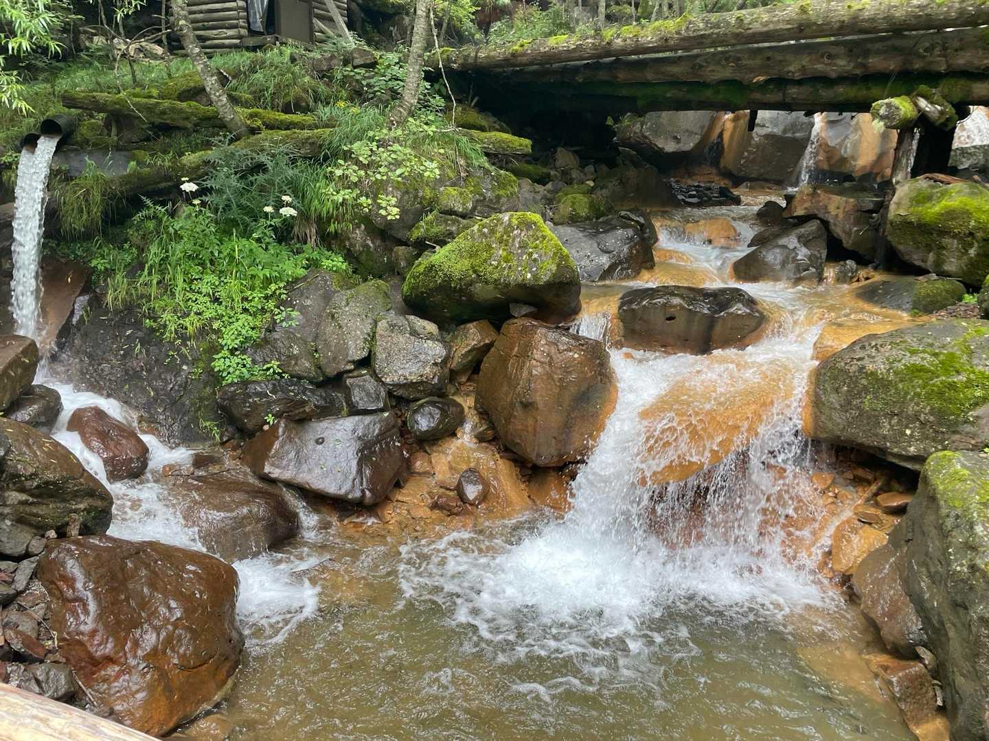 桜平-夏沢峠-硫黄岳 周回コースの写真