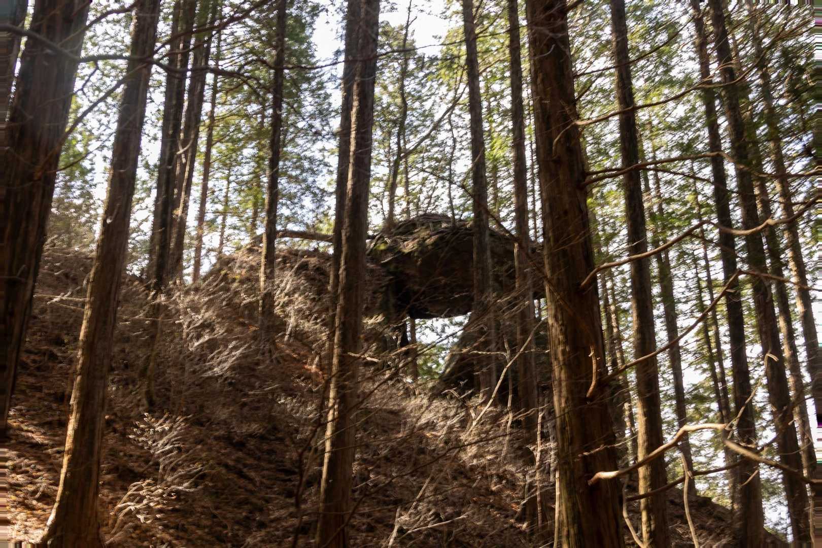 西岩門です