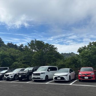 1時間遅れて到着してスタートします