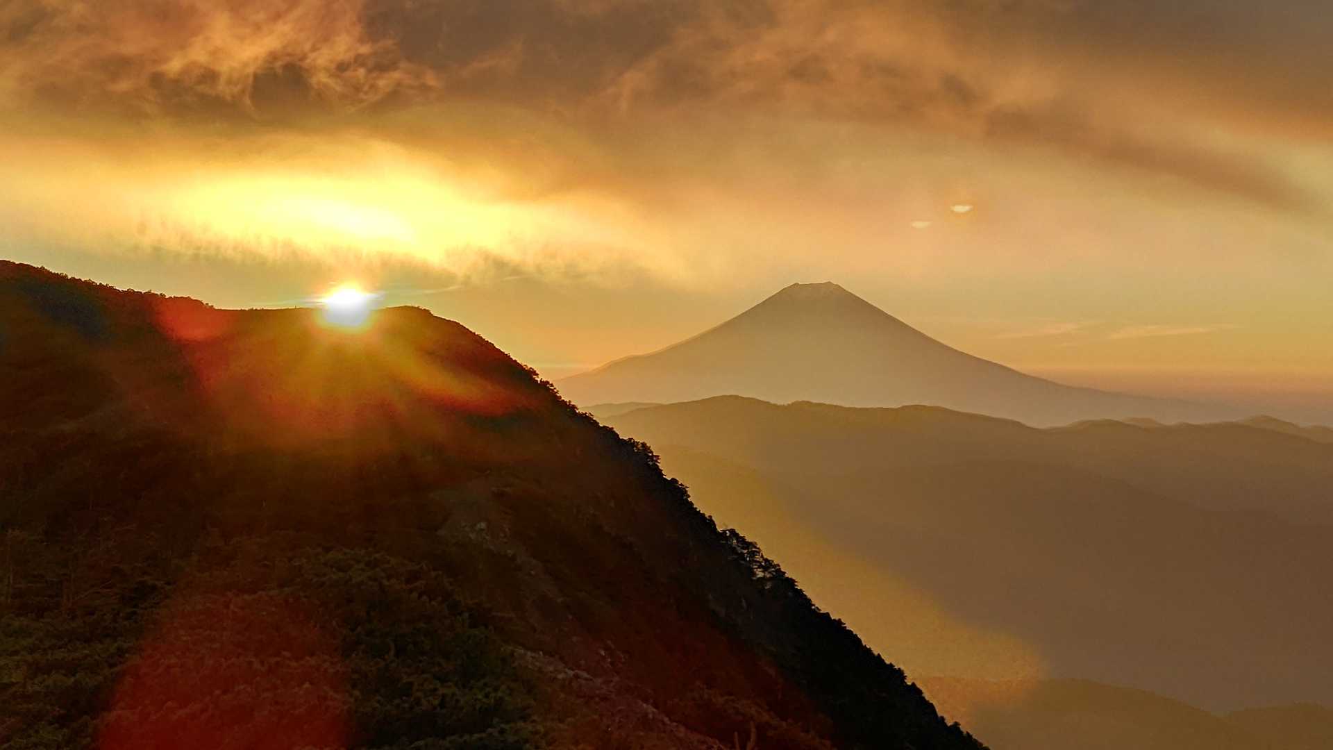 ご来光💕