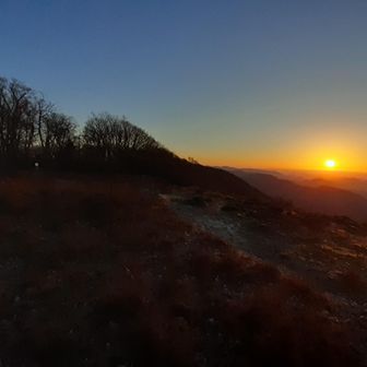 では、下山です