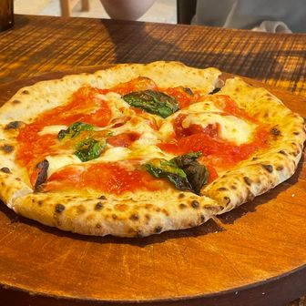 美味すぎるマルゲリータ