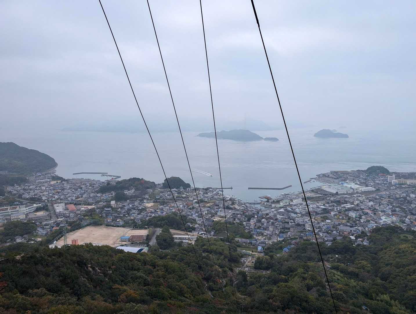 黒滝山-白滝山 周回コースの写真