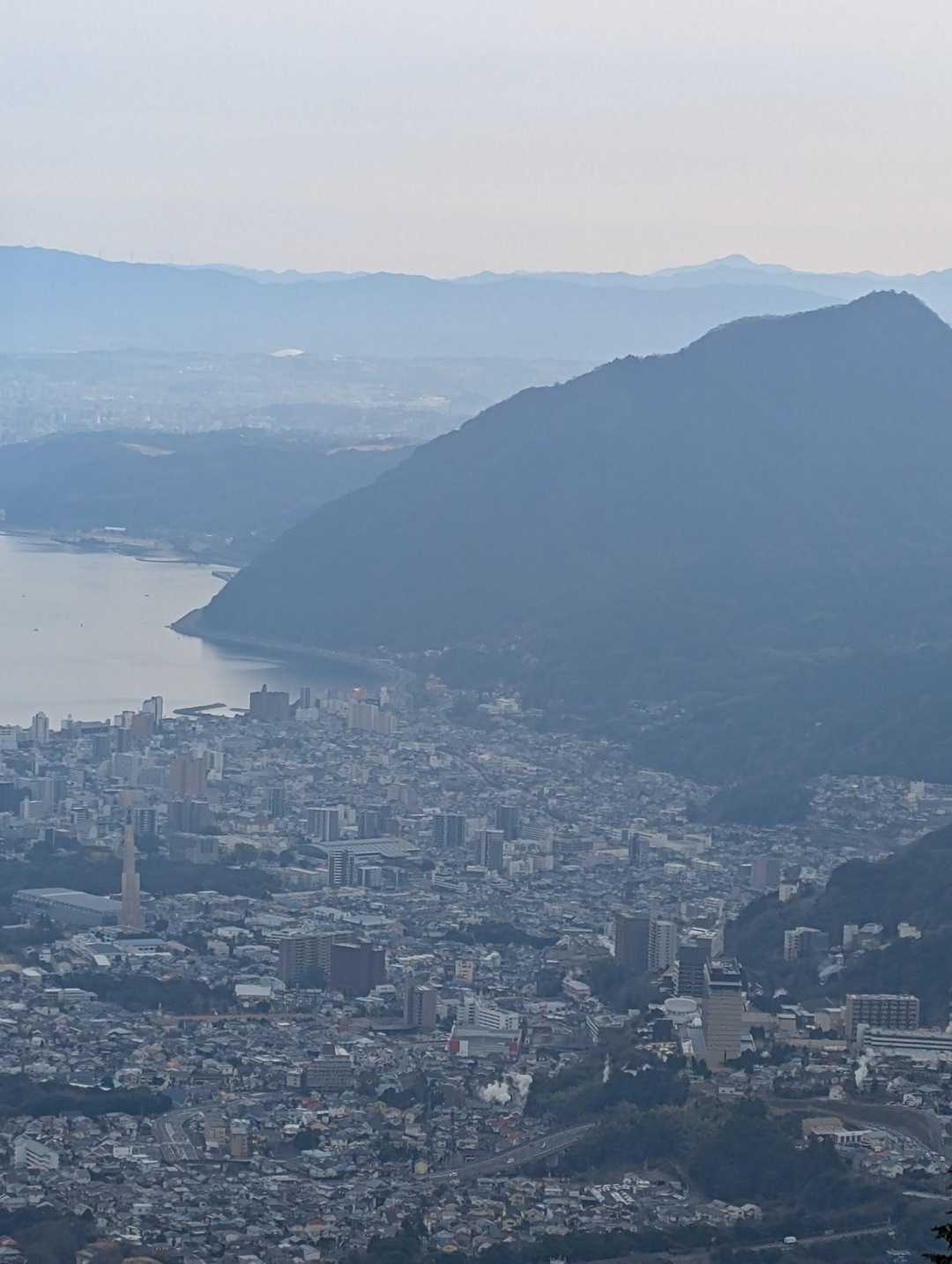 高崎山　アップで
