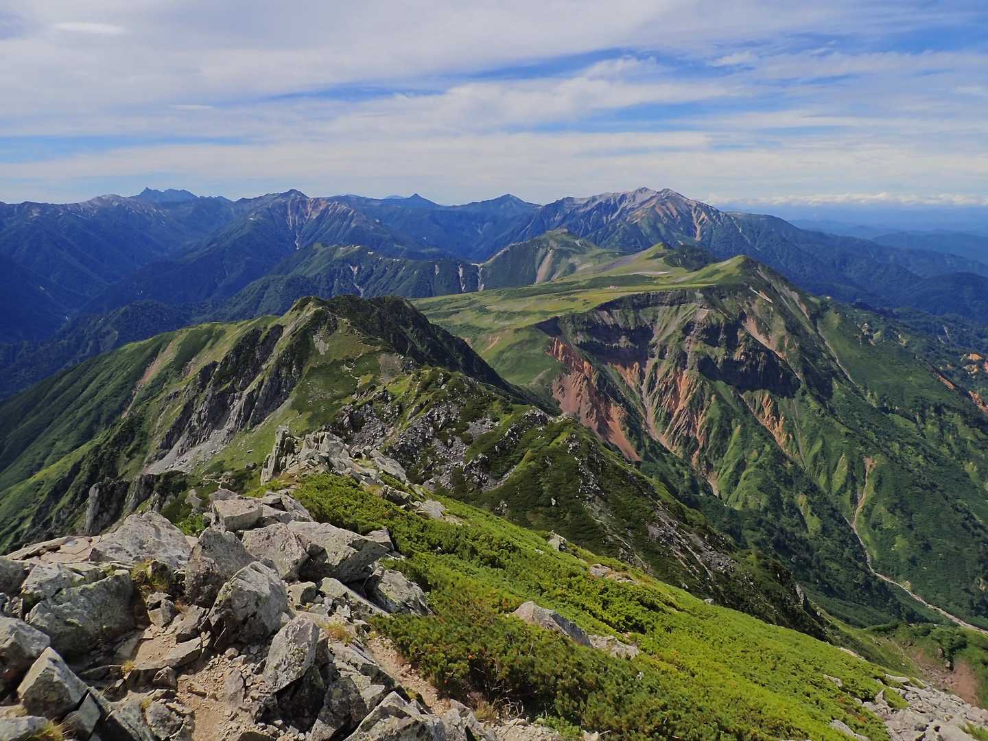 室堂登山口-浄土山-龍王岳-一ノ越 周回コースの写真