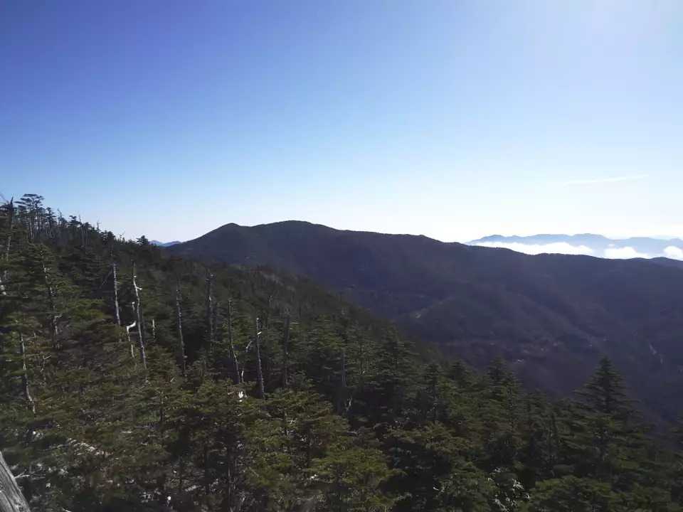 北奥千丈岳の写真