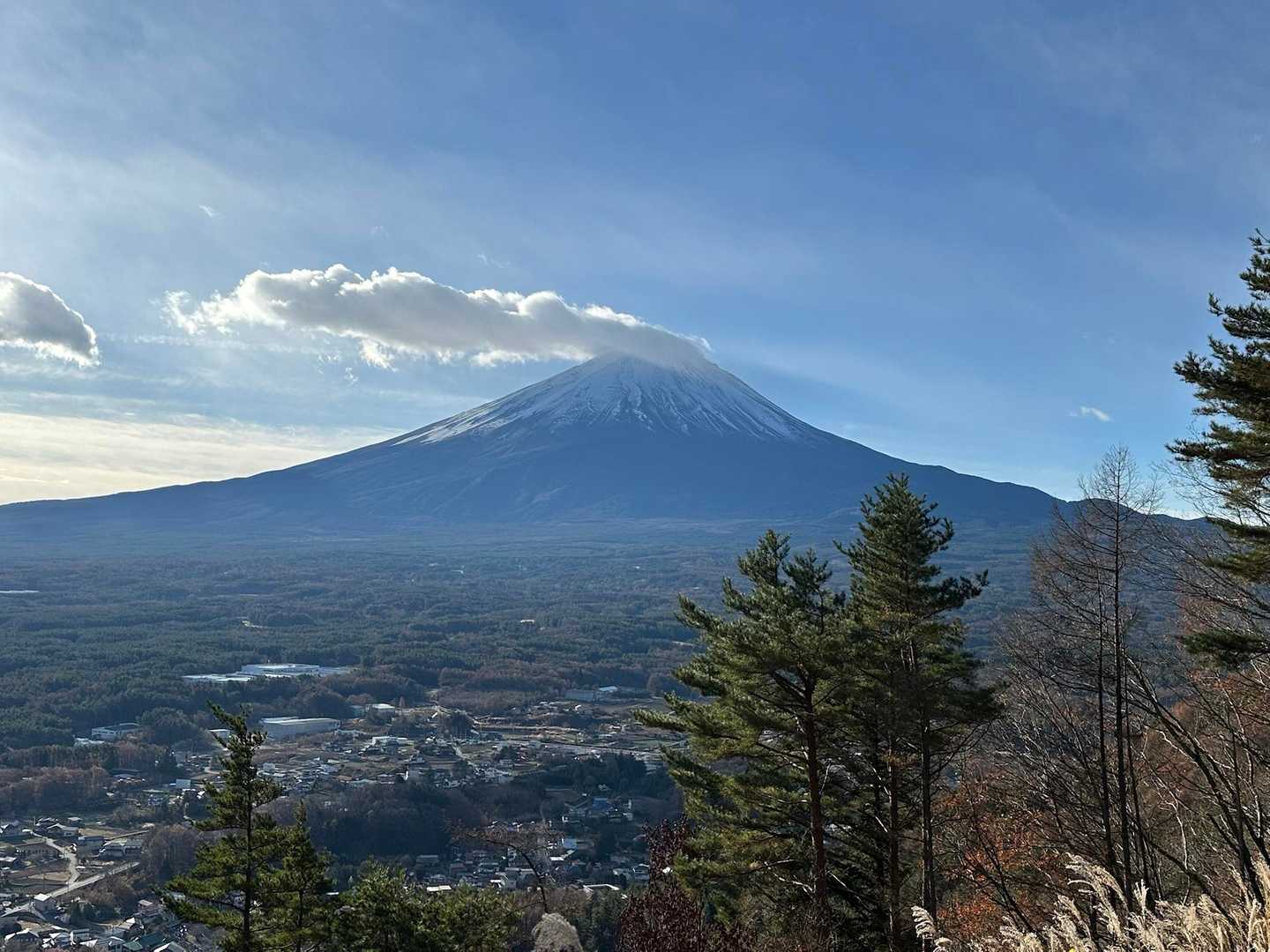 富士山も🗻
ここで少し休憩した