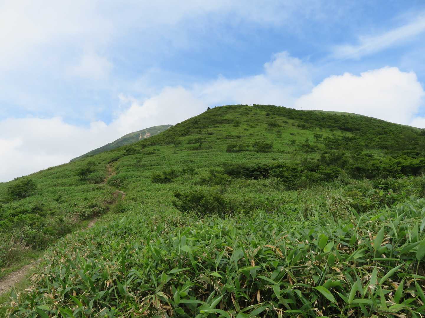 大峠-流石山 往復コースの写真